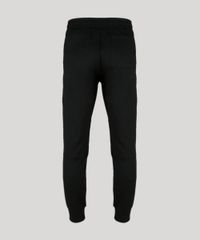 Calca-Masculina-Jogger-em-Moletom-com-Bolsos-e-Ziper-Preta-8862130-Preto_6