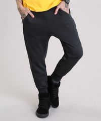 Calca-Masculina-Jogger-em-Moletom-com-Bolsos-e-Ziper-Cinza-Mescla-Escuro-8862130-Cinza_Mescla_Escuro_1 Calca-Masculina-Jogger-em-Moletom-com-Bolsos-e-Ziper-Cinza-Mescla-Escuro-8862130-Cinza_Mescla_Escuro_1