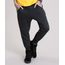 Calca-Masculina-Jogger-em-Moletom-com-Bolsos-e-Ziper-Cinza-Mescla-Escuro-8862130-Cinza_Mescla_Escuro_1