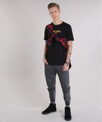 Calca-Masculina-Jogger-em-Moletom-com-Bolsos-e-Ziper-Cinza-Mescla-Escuro-8834560-Cinza_Mescla_Escuro_3 Calca-Masculina-Jogger-em-Moletom-com-Bolsos-e-Ziper-Cinza-Mescla-Escuro-8834560-Cinza_Mescla_Escuro_3