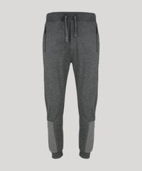 Calca-Masculina-Jogger-em-Moletom-com-Bolsos-e-Ziper-Cinza-Mescla-Escuro-8834560-Cinza_Mescla_Escuro_5 Calca-Masculina-Jogger-em-Moletom-com-Bolsos-e-Ziper-Cinza-Mescla-Escuro-8834560-Cinza_Mescla_Escuro_5