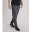 Calca-Masculina-Jogger-em-Moletom-com-Bolsos-e-Ziper-Cinza-Mescla-Escuro-8834566-Cinza_Mescla_Escuro_1