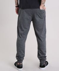 Calca-Masculina-Jogger-em-Moletom-com-Bolsos-e-Ziper-Cinza-Mescla-Escuro-8834566-Cinza_Mescla_Escuro_2 Calca-Masculina-Jogger-em-Moletom-com-Bolsos-e-Ziper-Cinza-Mescla-Escuro-8834566-Cinza_Mescla_Escuro_2