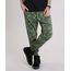 Calca-Masculina-Jogger-em-Moletom-Estampada-Camuflada-com-Bolsos-e-Ziper-Verde-Militar-8834554-Verde_Militar_1