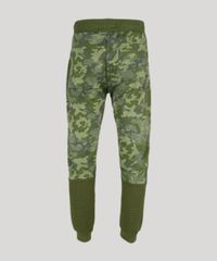 Calca-Masculina-Jogger-em-Moletom-Estampada-Camuflada-com-Bolsos-e-Ziper-Verde-Militar-8834554-Verde_Militar_6