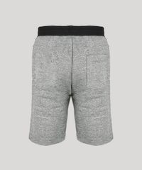 Bermuda-Masculina-em-Moletom--UDRGRUND--com-Ziper-Cinza-Mescla-Escuro-9152093-Cinza_Mescla_Escuro_6
