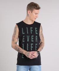 Regata-Masculina-Cavada--Life-Ever--Gola-Careca-Preta-9153435-Preto_1
