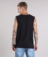 Regata-Masculina-Cavada--Life-Ever--Gola-Careca-Preta-9153435-Preto_2