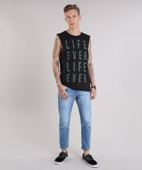 Regata-Masculina-Cavada--Life-Ever--Gola-Careca-Preta-9153435-Preto_3