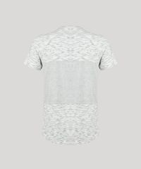 Camiseta-Masculina-Recortes-com-Bolso-Manga-Curta-Gola-Careca-Cinza-Mescla-Claro-9147926-Cinza_Mescla_Claro_6