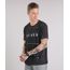 Camiseta-Masculina--Black-Star--Manga-Curta-Gola-Careca-Cinza-Mescla-Escuro-9102768-Cinza_Mescla_Escuro_1