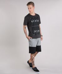 Camiseta-Masculina--Black-Star--Manga-Curta-Gola-Careca-Cinza-Mescla-Escuro-9102768-Cinza_Mescla_Escuro_3