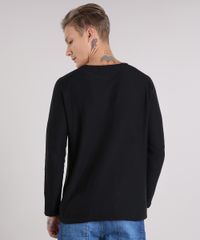 Sueter-Masculino-Basico-em-Trico-Gola-Redonda-Manga-Longa-Preto-8855187-Preto_2