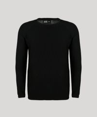 Sueter-Masculino-Basico-em-Trico-Gola-Redonda-Manga-Longa-Preto-8855187-Preto_5