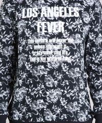 Blusao-Masculino-Estampado-Floral--Los-Angeles-Fever--em-Moletom-Manga-Longa-Gola-Careca-Preto-8829638-Preto_4