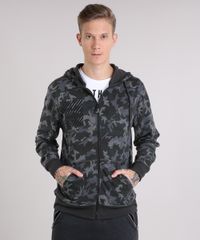 Blusao-Masculino-em-Moletom-Estampado-Camuflado-com-Capuz-Manga-Longa-Chumbo-8852544-Chumbo_1
