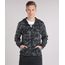 Blusao-Masculino-em-Moletom-Estampado-Camuflado-com-Capuz-Manga-Longa-Chumbo-8852544-Chumbo_1
