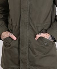 Parka-Masculina-Gola-Alta-com-Capuz-Verde-Militar-8855169-Verde_Militar_4