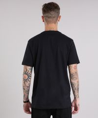 Camiseta-Masculina-com-Bordado-E-T--Manga-Curta-Gola-Careca-Preta-9195972-Preto_2