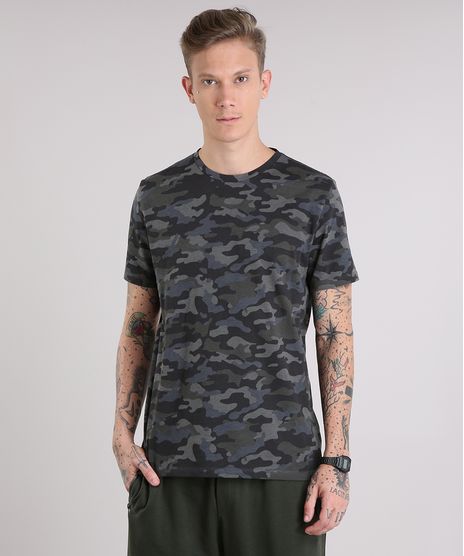 Camiseta-Masculina-Estampada-Camuflada-Manga-Curta-Gola-Careca-Preta-9127322-Preto_1