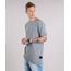 Camiseta-Masculina-Longa-Assimetrica-Manga-Curta-Gola-Careca-Cinza-Mescla-9152166-Cinza_Mescla_1