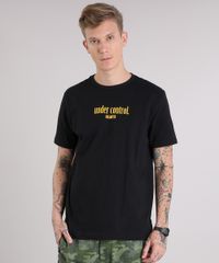 Camiseta-Masculina--Under-Control---Manga-Curta-Gola-Careca-Preta-9151472-Preto_1
