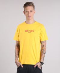 Camiseta-Masculina--Under-Control---Manga-Curta-Gola-Careca-Amarela-9151472-Amarelo_1