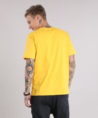 Camiseta-Masculina--Under-Control---Manga-Curta-Gola-Careca-Amarela-9151472-Amarelo_2