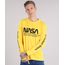 Camiseta-Masculina-NASA-Manga-Longa-Gola-Redonda-Amarela-9151473-Amarelo_1