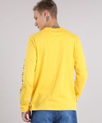 Camiseta-Masculina-NASA-Manga-Longa-Gola-Redonda-Amarela-9151473-Amarelo_2