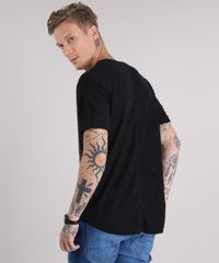 Camiseta-Masculina-Longa--76--Manga-Curta-Gola-Careca-Preta-8524185-Preto_2