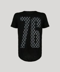 Camiseta-Masculina-Longa--76--Manga-Curta-Gola-Careca-Preta-8524185-Preto_5