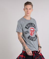 Camiseta-Masculina-Rolling-Stones-Manga-Curta-Gola-Careca-Cinza-Mescla-9153479-Cinza_Mescla_1