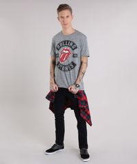 Camiseta-Masculina-Rolling-Stones-Manga-Curta-Gola-Careca-Cinza-Mescla-9153479-Cinza_Mescla_3