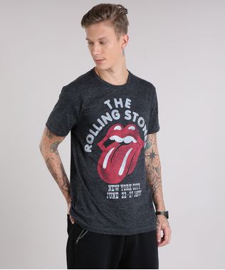 Camiseta-Masculina-Rolling-Stones-Manga-Curta-Gola-Careca-Cinza-Mescla-Escuro-9153479-Cinza_Mescla_Escuro_1