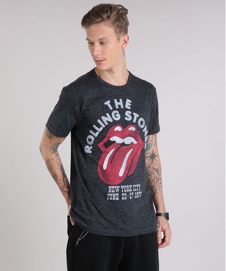 Camiseta-Masculina-Rolling-Stones-Manga-Curta-Gola-Careca-Cinza-Mescla-Escuro-9153479-Cinza_Mescla_Escuro_1