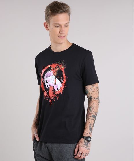 Camiseta-Masculina-Deadpool-Manga-Curta-Gola-Careca-Preta-9077679-Preto_1