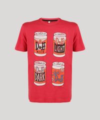 Camiseta-Masculina-Duff-Os-Simpsons-Manga-Curta-Gola-Careca-Vermelha-9154392-Vermelho_5
