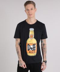 Camiseta-Masculina-Duff-Os-Simpsons-Manga-Curta-Gola-Careca-Preta-9142492-Preto_1