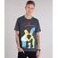 Camiseta-Masculina-Homer-e-Marge-Os-Simpsons-Manga-Curta-Gola-Careca-Cinza-Mescla-Escuro-9150168-Cinza_Mescla_Escuro_1
