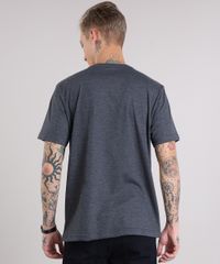 Camiseta-Masculina-Homer-e-Marge-Os-Simpsons-Manga-Curta-Gola-Careca-Cinza-Mescla-Escuro-9150168-Cinza_Mescla_Escuro_2