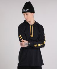 Camiseta-Masculina--State-of-Mind--com-Capuz-Manga-Longa-Gola-Careca-Preta-9152163-Preto_1