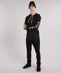 Camiseta-Masculina--State-of-Mind--com-Capuz-Manga-Longa-Gola-Careca-Preta-9152163-Preto_3
