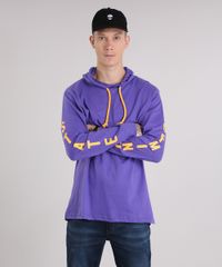 Camiseta-Masculina--State-of-Mind--com-Capuz-Manga-Longa-Gola-Careca-Roxa-9152163-Roxo_1