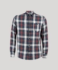 Camisa-Masculina-Xadrez-com-Bolso-Manga-Longa-Off-White-8886528-Off_White_5 Camisa-Masculina-Xadrez-com-Bolso-Manga-Longa-Off-White-8886528-Off_White_5