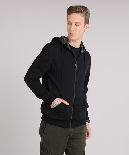 Blusao-Masculino-em-Moletom-com-Capuz-com-Forro-Estampado-Camuflado-Manga-Longa-Preto-8852550-Preto_1 Blusao-Masculino-em-Moletom-com-Capuz-com-Forro-Estampado-Camuflado-Manga-Longa-Preto-8852550-Preto_1