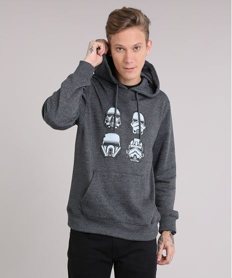 Blusao-Masculino-em-Moletom-Star-Wars-com-Capuz-Manga-Longa-Cinza-Mescla-Escuro-8829745-Cinza_Mescla_Escuro_1