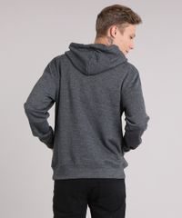 Blusao-Masculino-em-Moletom-Star-Wars-com-Capuz-Manga-Longa-Cinza-Mescla-Escuro-8829745-Cinza_Mescla_Escuro_2