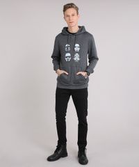 Blusao-Masculino-em-Moletom-Star-Wars-com-Capuz-Manga-Longa-Cinza-Mescla-Escuro-8829745-Cinza_Mescla_Escuro_3