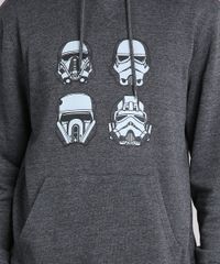 Blusao-Masculino-em-Moletom-Star-Wars-com-Capuz-Manga-Longa-Cinza-Mescla-Escuro-8829745-Cinza_Mescla_Escuro_4